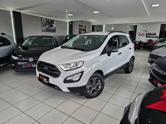 FORD ECOSPORT 1.5 TI-VCT FLEX FREESTYLE AUTOMÁTICO FORD ECOSPORT 1.5 TI-VCT FLEX FREESTYLE AUTOMÁTICO